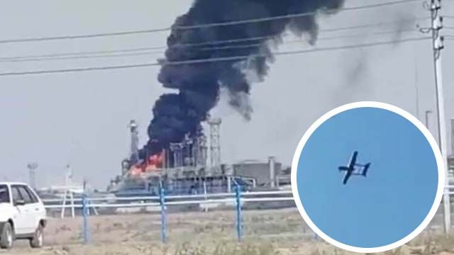 Новошахтинський завод у Росії – вразили українським БПЛА – що відомо