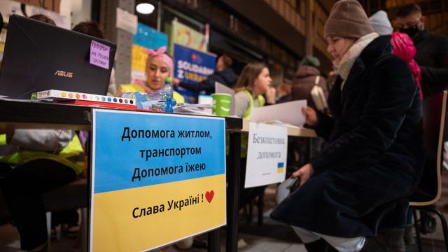 біженці