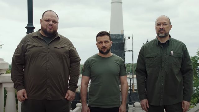 Звернення Зеленського про надання Україні статусу кандидата на членство в ЄС – ВІДЕО ОНЛАЙН