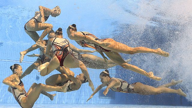 Збірна України із синхронного плавання