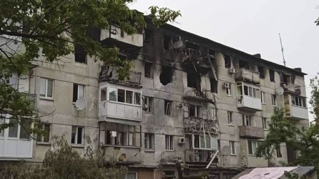 Бои за Лисичанск 25 июня 2022 — последние новости