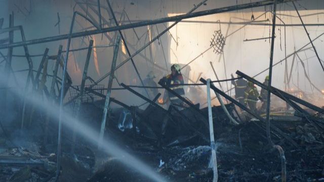 ТЦ Амстор Кременчуг взрыв 27 июня 2022 — что известно о взрыве Кременчуг