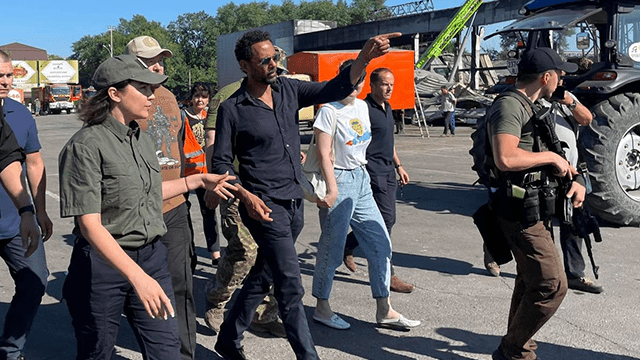 Ірина Венедіктова у Кременчуці