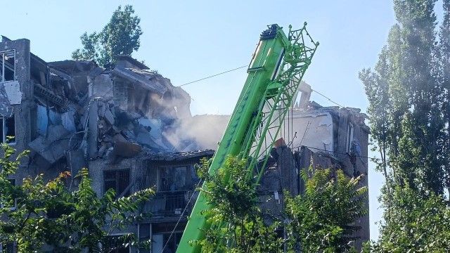 Обстріл Миколаєва 29 червня 2022