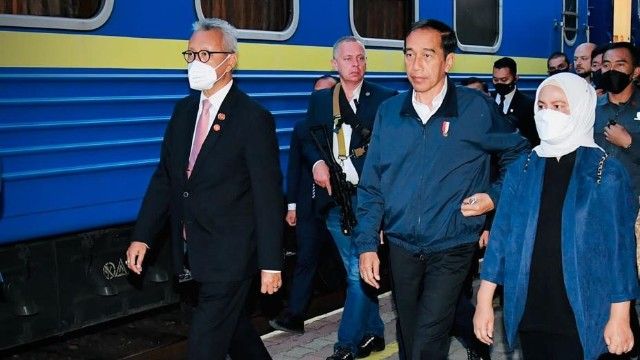 Президент Індонезії Джоко Відодо