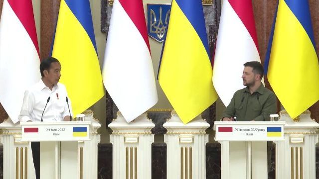 Встреча президентов Украины и Индонезии: итоги переговоров