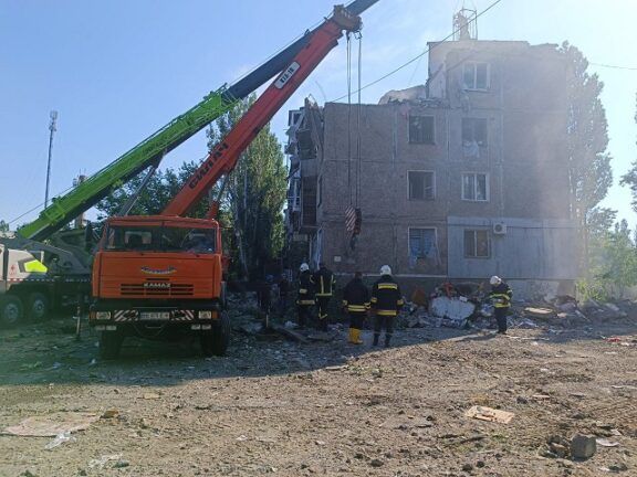 Обстріл Миколаєва