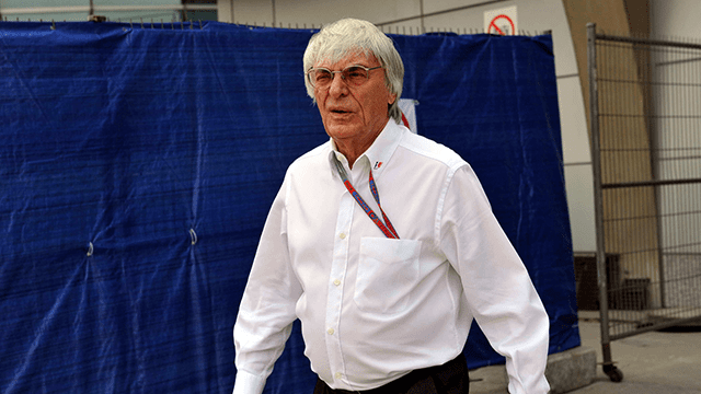 екс-голова Формули 1 Берні Екклстоун