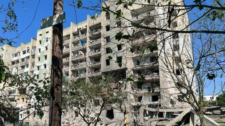ракетний удар по одеській області