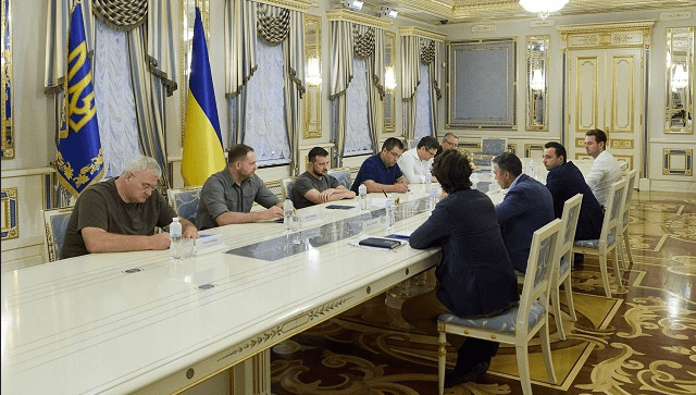 Група Єрмака-Расмуссена до кінця місяця підготує перший документ щодо гарантій безпеки України