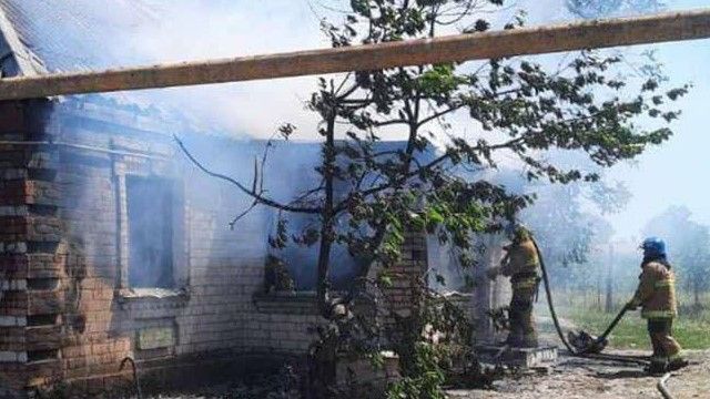 На Днепропетровщине в пожаре погиб ребенок, ему не было и года