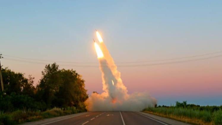HIMARS в роботі на Запоріжжі