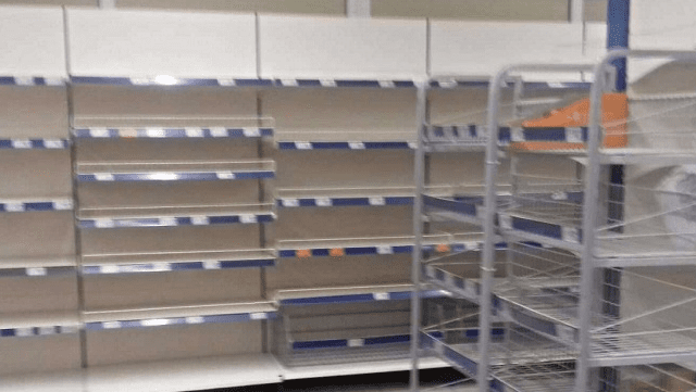 Продуктовые кредиты и товарный обмен: в магазинах Херсона действует бартер
