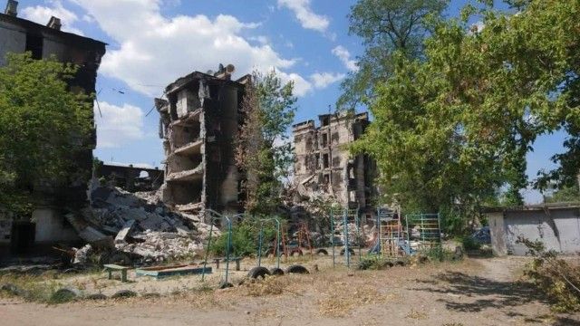 Обстріл Луганської області Обстріл Луганської області