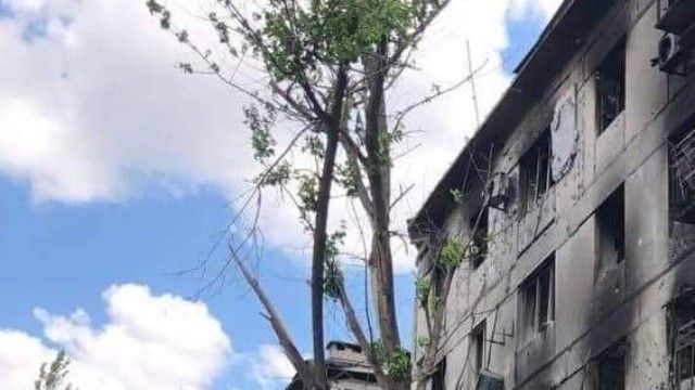 Обстріл Луганської області Обстріл Луганської області