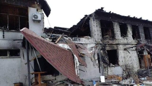 Обстріл Луганської області Обстріл Луганської області