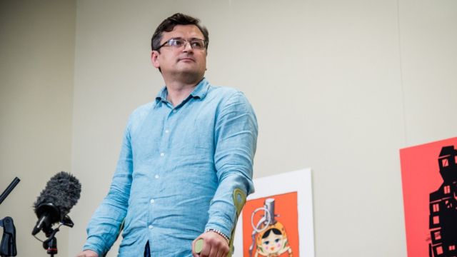 Дмитро Кулеба