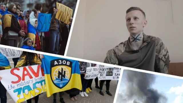 Ногу відрізають, а інші поранені тримають пакет: боєць полку Азов Торк про пережите у Маріуполі