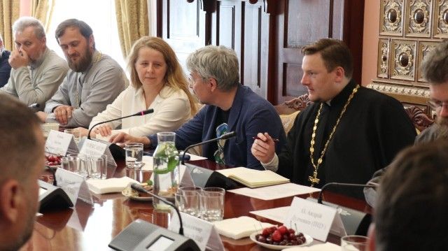Зустріч УПЦ та ПЦУ 5 липня