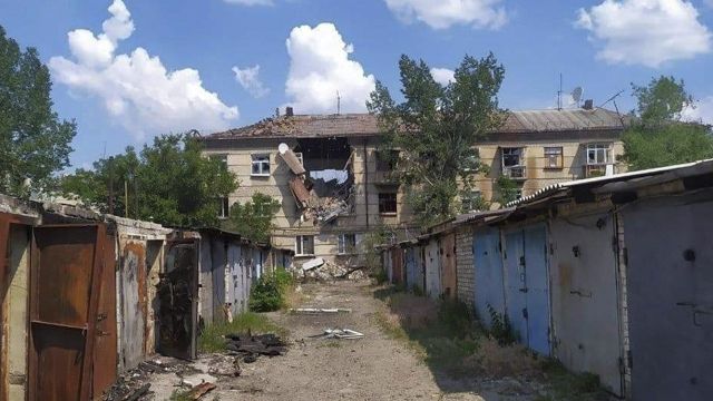 Ситуация в Лисичанске и Северодонецке — информация на 7 июля 2022