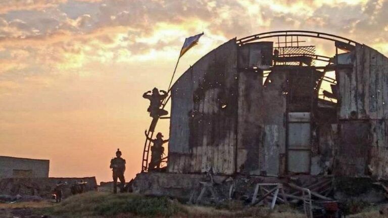 Освобождение острова Змеиный: ССО рассказали эксклюзивные подробности