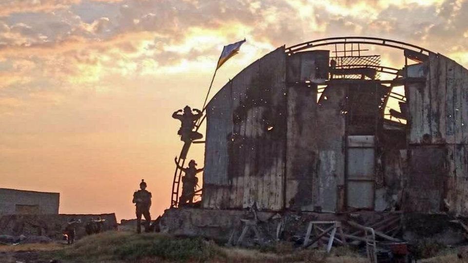 Звільнення острова Зміїний: ССО розповіли ексклюзивні подробиці