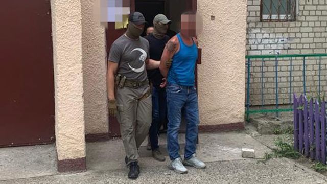 Допомагав у підготовці ракетних ударів: у Миколаєві СБУ затримала агента РФ