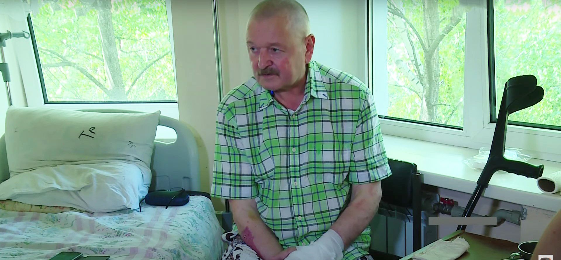 Лучше умереть, чем попасть к россиянам: как командир танкового взвода оказался в плену