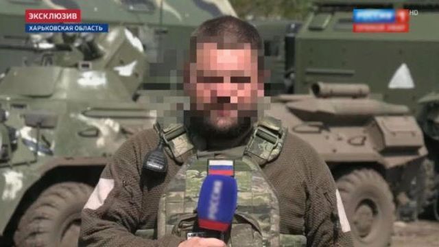 Российскому военкору-пропагандисту сообщили о подозрении