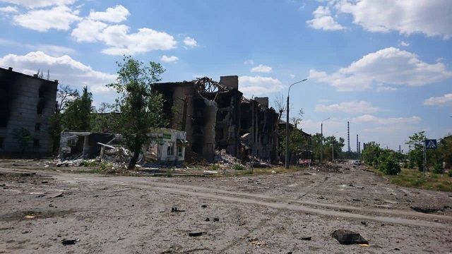 Найгарячіша точка на Луганщині станом на 21 жовтня 2022 – відповідь Сергія Гайдая