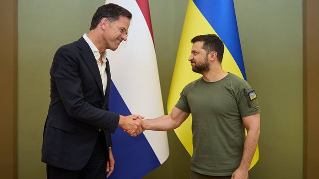 Рютте і Зеленський
