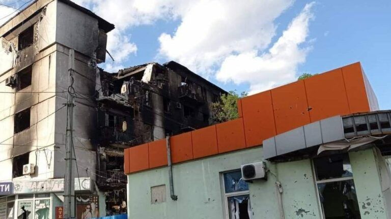 Війна в Україні: Гайдай розповів про ситуацію на Луганщині