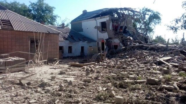 Обстріл Миколаєва 12 липня 2022 Обстріл Миколаєва 12 липня 2022