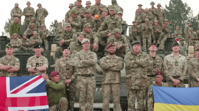 В Минобороны Великобритании показали, как украинские военные проходят обучение