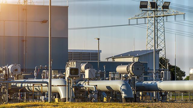 газова станція