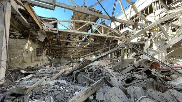 Новости Запорожье — российские военные нанесли авиаудар по промышленному предприятию 13 июля 2022