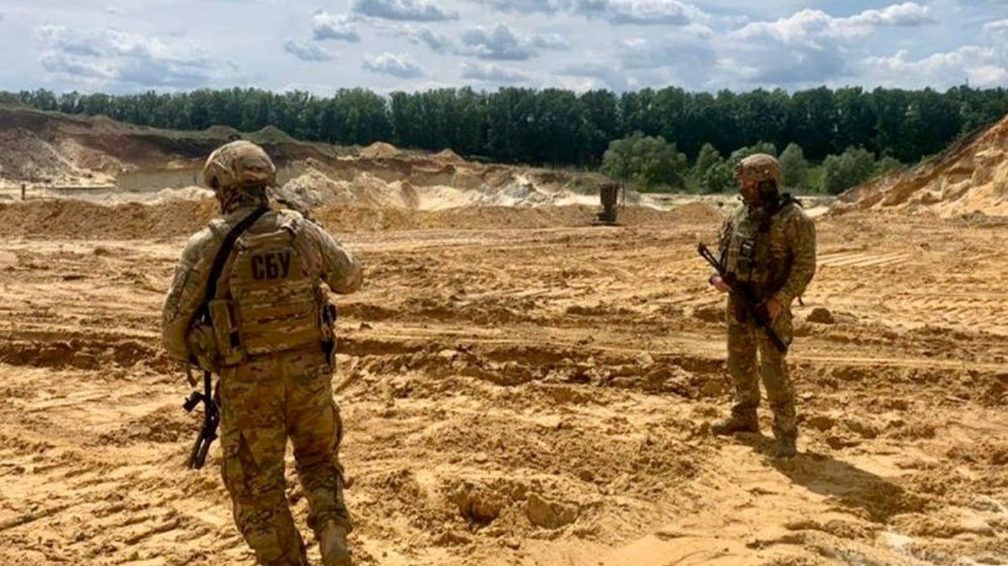 СБУ затримала організатора злочинного угруповання за розкрадання надр на мільярд гривень