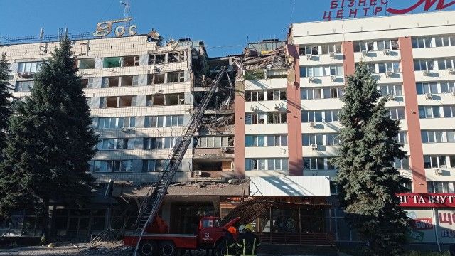 Обстріл Миколаєва 14 липня 2022