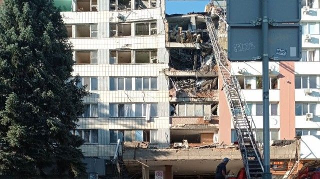 Обстріл Миколаєва 14 липня 2022 Обстріл Миколаєва 14 липня 2022