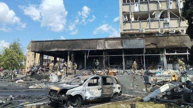 Вінниця_14 липня 2022_обстріл Вінниці 14 липня 2022