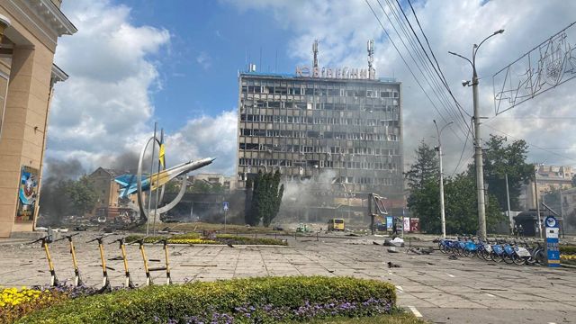Вінниця обстріл