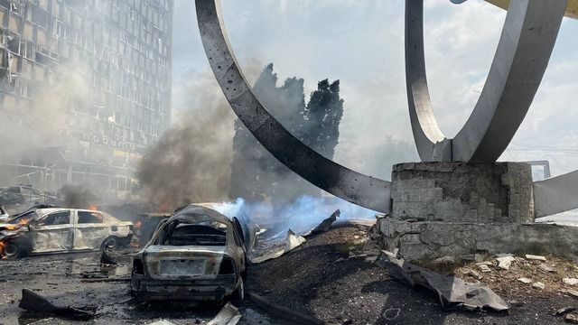Обстріл Вінниці 14 липня 2022 – російські військові обстріляли Вінницю ракетами Калібр