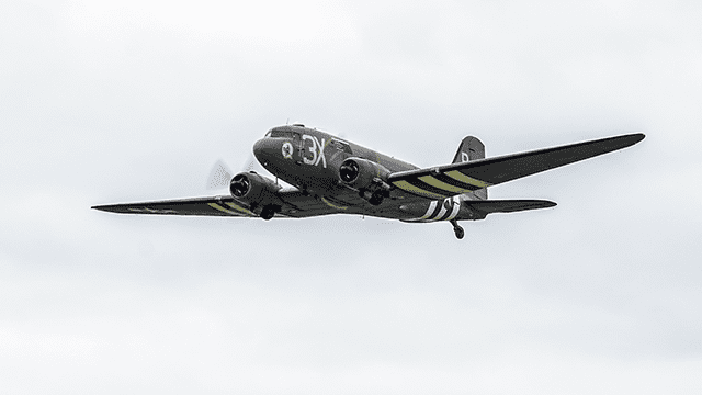 американський літак Douglas C-47A
