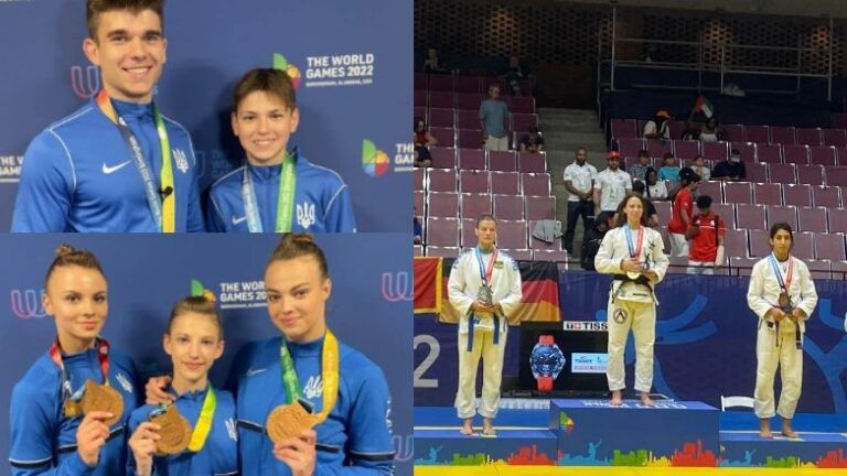 Всесвітні ігри-2022: українці вибороли ще п'ять медалей і піднялися на третє місце