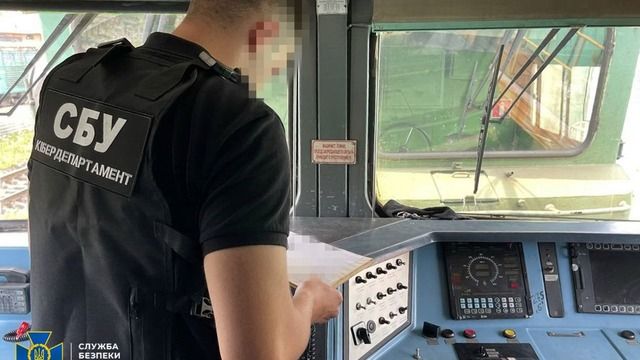 СБУ заарештувала білоруські локомотиви, якими РФ перекинула армію до України