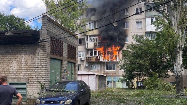 удар по Краматорську