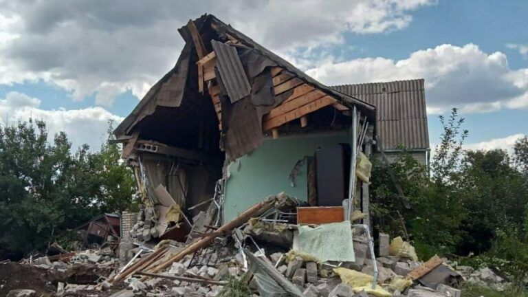 Обстрел Славянска 19 июля 2022 года — есть погибшие