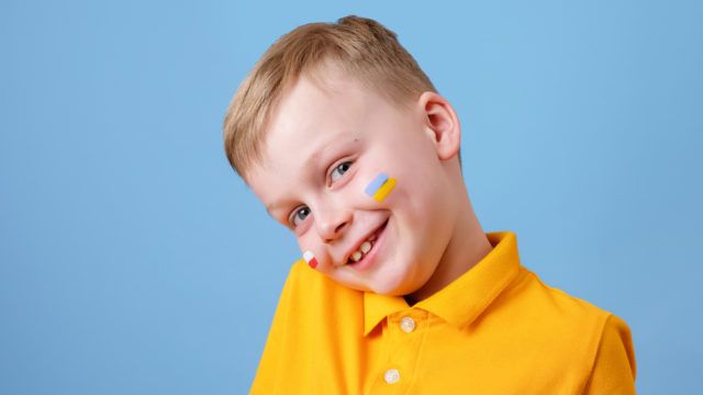 хлопчик в Польщі