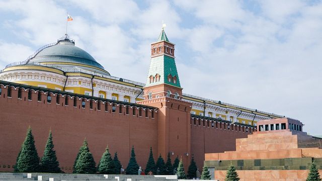 кремль росія