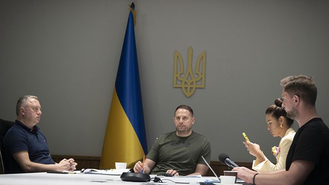 Гарантии безопасности для Украины: группа Ермака-Расмуссена обсудила модель и раскрыла детали